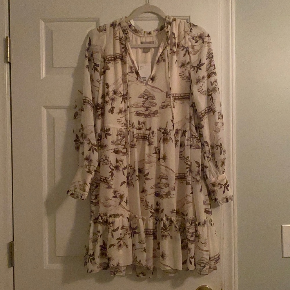 H&M long sleeve dress